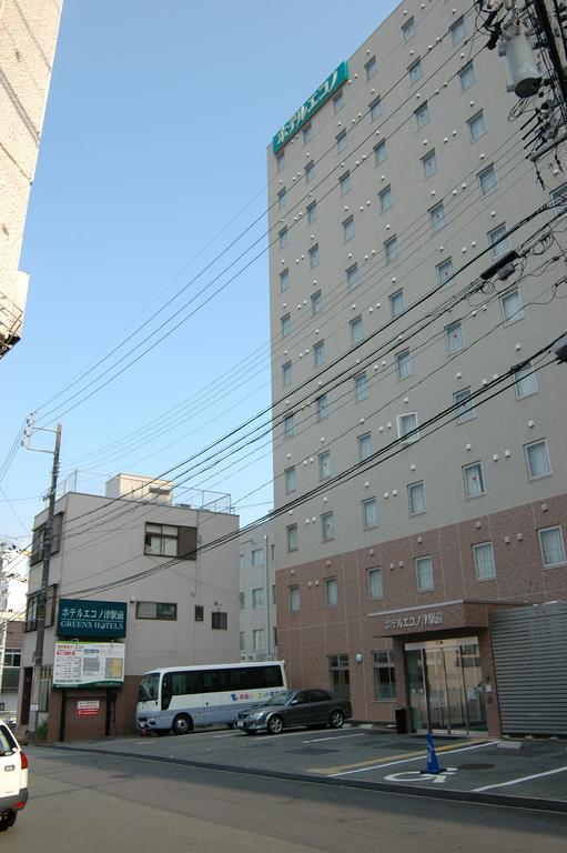 Hotel Econo Tsu Station Exterior photo